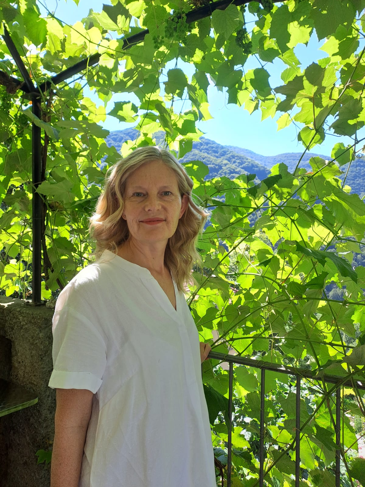 Portrait de Fabienne Hirt, naturopathe à Neuchâtel